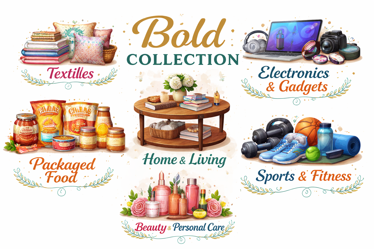 Premium Spice Collection